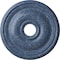 Ekena Millwork Bradford Medallion (Canopies up to 4 3/8"), 18 1/8"OD x 3 3/4"ID x 1 1/8"P, Americana Crackle CM18BRAMC - alternate 1